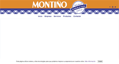 Desktop Screenshot of montino.es