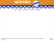 Tablet Screenshot of montino.es